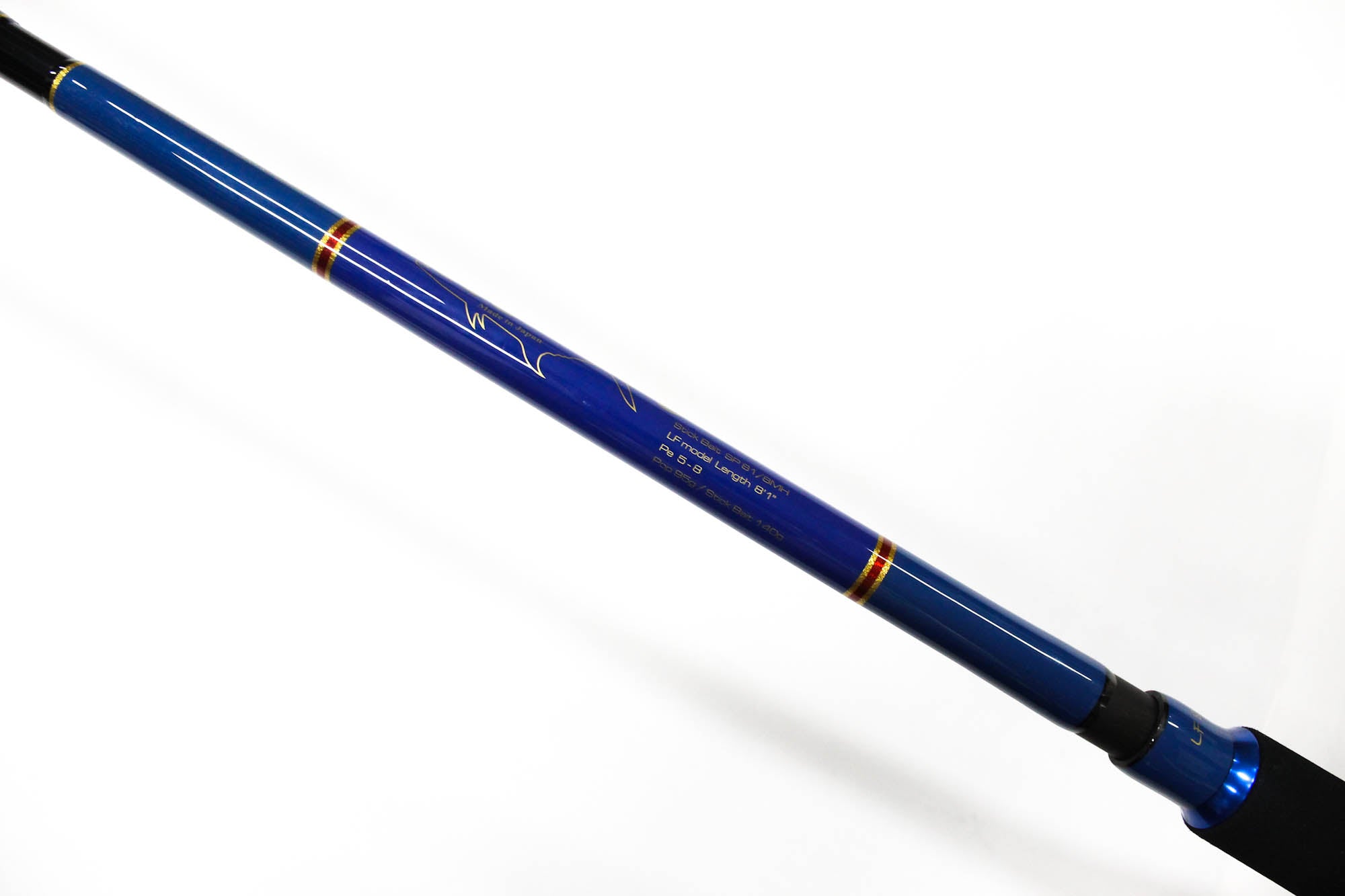 Sea VentureX SVX Rod Spinning Lagoon Fighter SP 81/8 MH P.E 5-8 Blue 8072